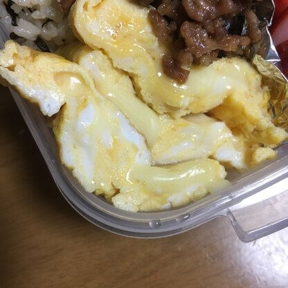 お弁当に入れました。ありがとうございます。